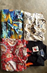 camisa havaiana