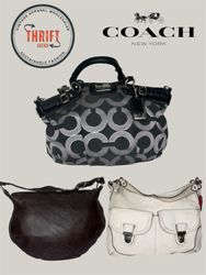 Y2K Premium Coach Bags 5PCs LX156