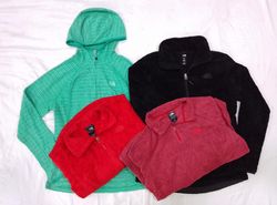 CR5208 Vintage TNF Pullover & Zip Fleece Mix
