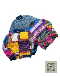 Veste bomber réversible en matériaux recyclés