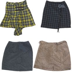 Jupes de style en laine