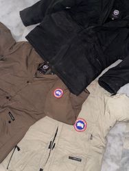 Premium Lot: 9 Canada Goose Jackets & Vests