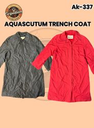 Aquascutum Trench coat Ak-337