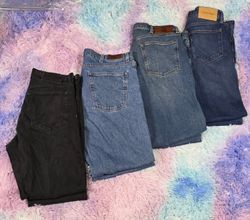 Mix branded jeans