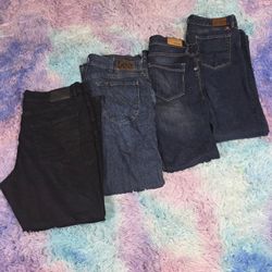 Mix branded jeans