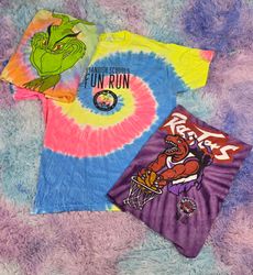 Famosas camisetas tie dye