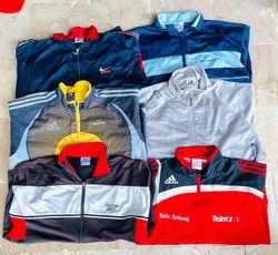 Paquete de chaquetas vintage de la marca Mix 15