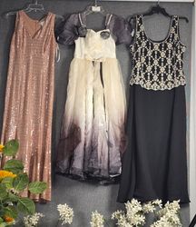 Hermoso vestido de fiesta