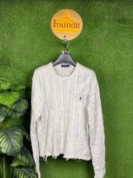 Ralph Lauren Cable Knit ( 5 Pcs ) F-33