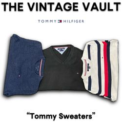 Suéteres Tommy Hilfiger