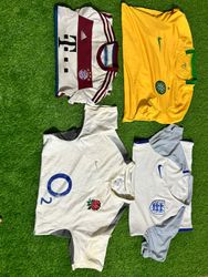 Camisetas auténticas de fútbol