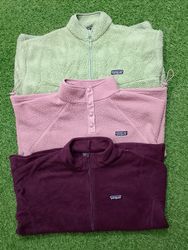 Vestes en polaire authentiques Patagonia UN004