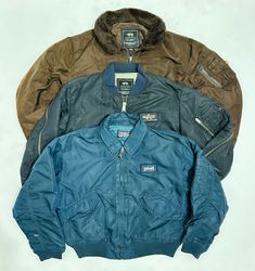 ALPHA & SCHOTT BOMBER JACKET