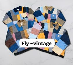 REWORK STYLE CARHARTT MULTICOLORED DETROIT JACKETS