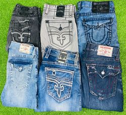 Rock Revival, True Religion men’s jeans