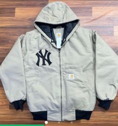 「Carhartt NY リワークスタイルジャケット」