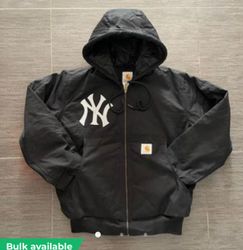 「Carhartt NYリワークスタイルジャケット」
