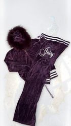 Juicy Couture Trainingsanzüge mit Fell