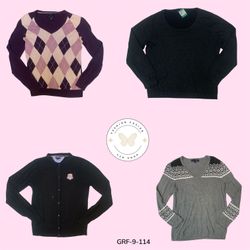 Suéter Y2K Tommy Hilfiger – Tricô Vintage Autêntic..
