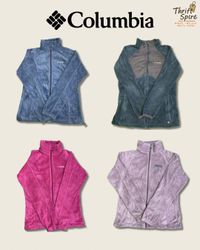 Columbia Fleece Jackets - (TS-0212)
