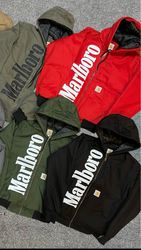 Chaquetas Activas de Estilo Rework Carhartt X Marl..