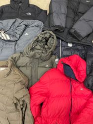 12 Puffer Jackets from The North Face, Tommy Hilfi..