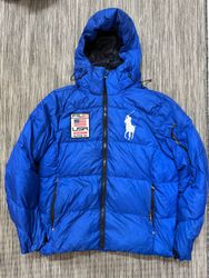 Ralph Lauren puffers