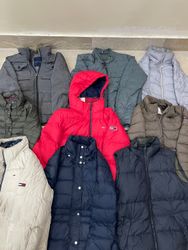 9 Tommy Hilfiger Jackets & Vests