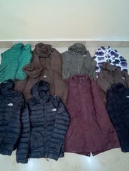 Bulk Lot: 10 The North Face Jackets & Coats