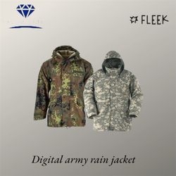 Army rain jacket  (DV -9-228)