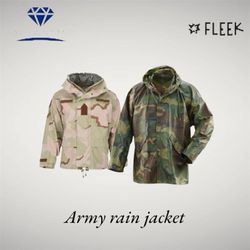 Army rain jacket  (DV -9-227)