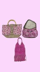 Y2k Barbie Vibe Bags (M-120)