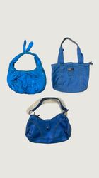 Y2k Blue Theme Bags (M-121)