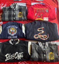 Stadium jacket