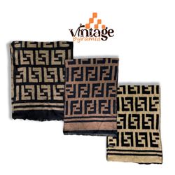 VPX91 Fendi Luxury Scarves