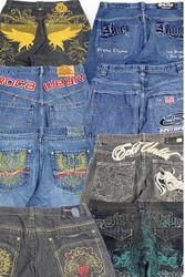 Jeans baggy de hip hop (A-4)