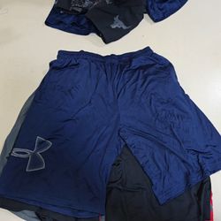 AV-0057 Under Armour Sports Shorts