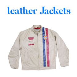 Lederjacken
