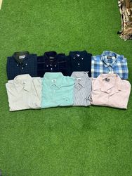 Branded Barbour And Lacoste Shirt