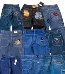 Hip hop bagge jeans