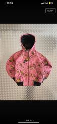 「Carhartt x Pink Real Tree Reworkスタイルジャケット」