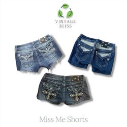 Up cycle Miss Me Mini Short