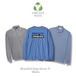 Premium Branded Long Sleeve T Shirt