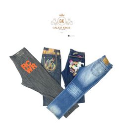 Y2K HIP HOP BAGGY JEANS