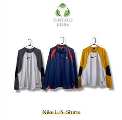 Vintage Nike Long Sleeve T Shirt