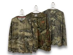 Realtree Camo Long Sleeve T Shirt