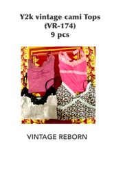 The Sweet & Lace Y2K Camisole Bundle - (VR-174)