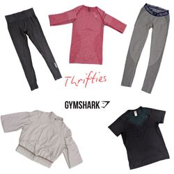 Gymshark Mix Bundle