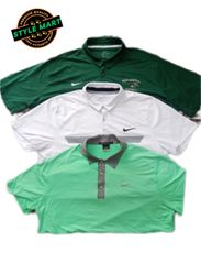 Nike shirts and golf shirts