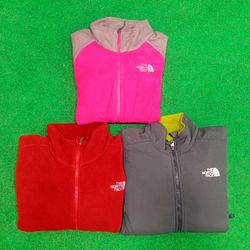 The North Face Mix Fleece Jacket
